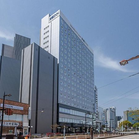 Toyoko Inn Toyama-Eki Shinkansen-Guchi No.2 Exterior foto